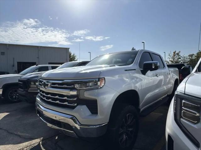 2023 Chevrolet Silverado 1500 4WD Crew Cab Short Bed LTZ for sale in Covington, LA