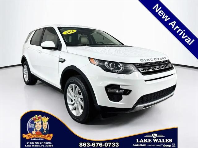 2016 Land Rover Discovery Sport HSE for sale in Lake Wales, FL