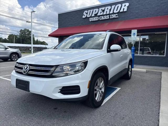 2016 Volkswagen Tiguan S for sale in Cuyahoga Falls, OH