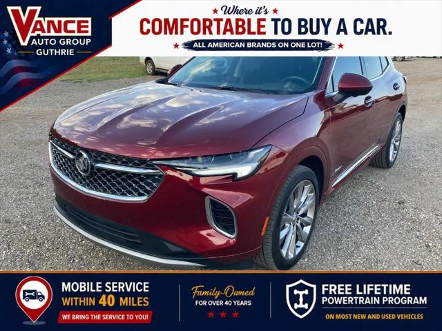2023 Buick Envision Avenir AWD for sale in Guthrie, OK
