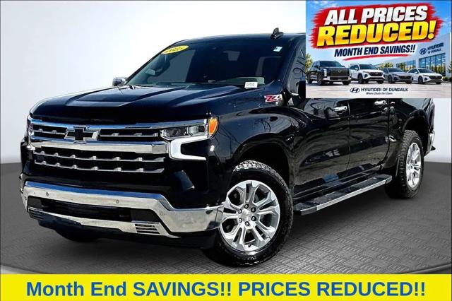 2025 Chevrolet Silverado 1500 4WD Crew Cab Short Bed LTZ for sale in Baltimore, MD