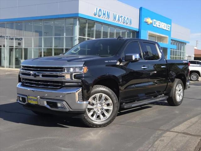 2021 Chevrolet Silverado 1500 LTZ for sale in Ogden, UT