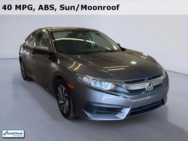 2018 Honda Civic EX for sale in Brunswick, OH
