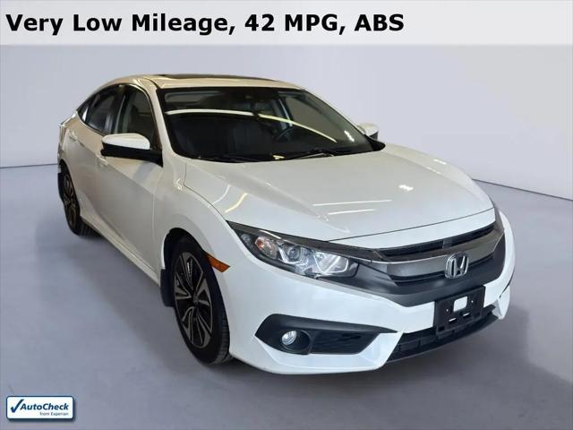 2017 Honda Civic EX-L for sale in Brunswick, OH