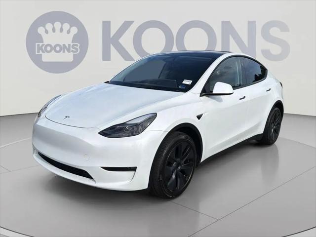 2025 Tesla Model Y Long Range Dual Motor All-Wheel Drive for sale in Vienna, VA