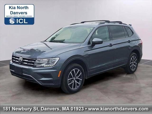 2021 Volkswagen Tiguan 2.0T S for sale in Danvers, MA