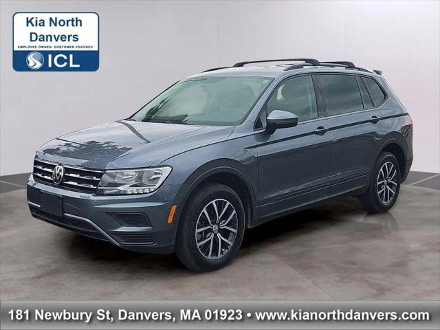 2021 Volkswagen Tiguan 2.0T S for sale in Danvers, MA