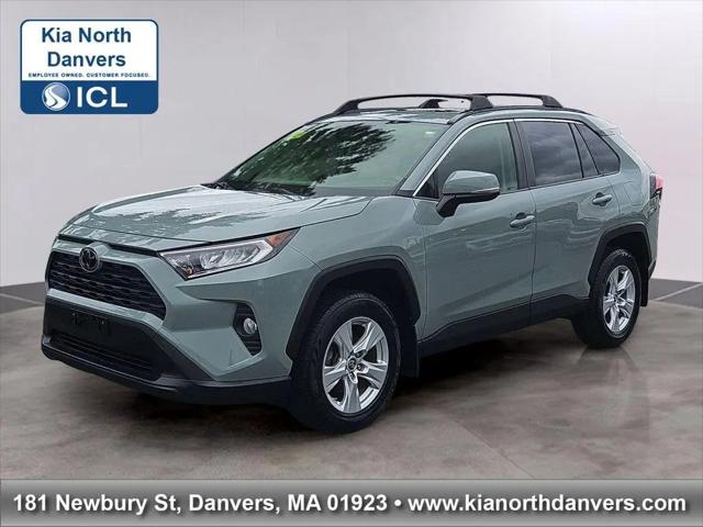 2019 Toyota RAV4 XLE for sale in Danvers, MA