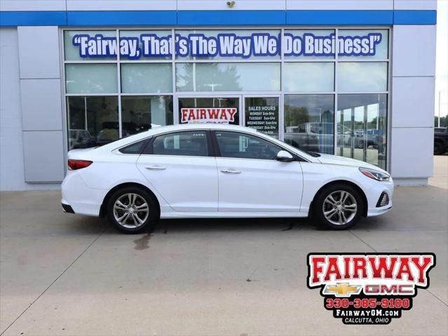 2019 Hyundai Sonata SEL for sale in Calcutta, OH