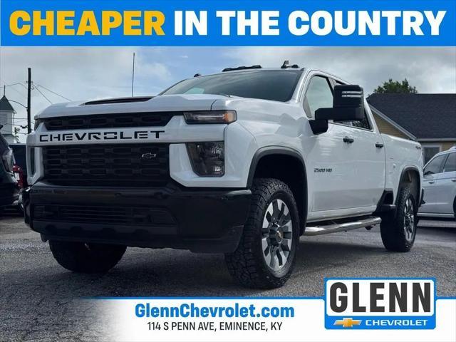 2023 Chevrolet Silverado 2500HD 4WD Crew Cab Standard Bed Custom for sale in Eminence, KY