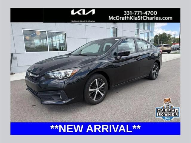 2023 Subaru Impreza Premium Sedan for sale in St. Charles, IL