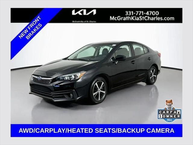 2023 Subaru Impreza Premium Sedan for sale in St. Charles, IL