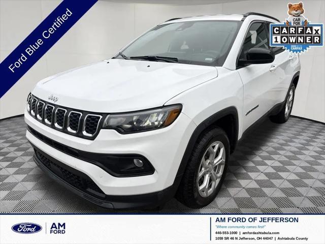2024 Jeep Compass Latitude 4x4 for sale in Jefferson, OH