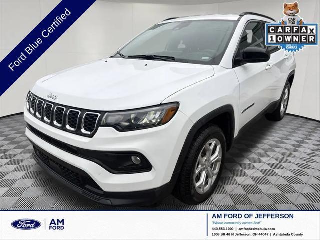 2024 Jeep Compass Latitude 4x4 for sale in Jefferson, OH