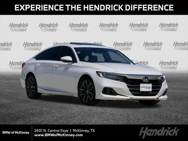 2021 Honda Accord EX-L for sale in McKinney, TX