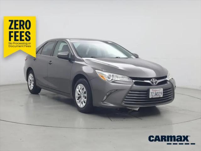 2017 Toyota Camry LE for sale in Ontario, CA