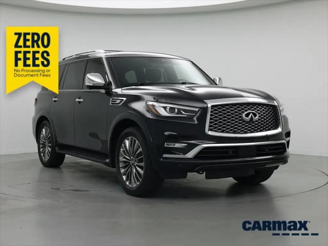 2021 INFINITI QX80 SENSORY for sale in Wilmington, NC