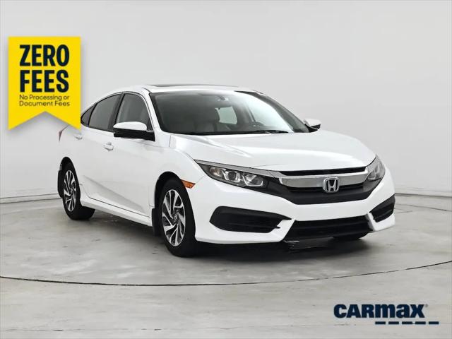 2018 Honda Civic EX for sale in Columbus, GA