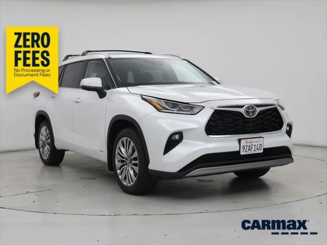 2026 Toyota Highlander Hybrid Platinum for sale in Pleasanton, CA