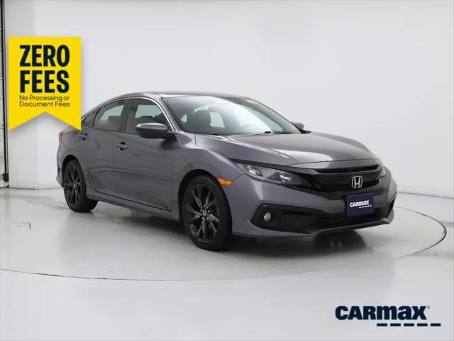 2021 Honda Civic Sport for sale in Edison, NJ