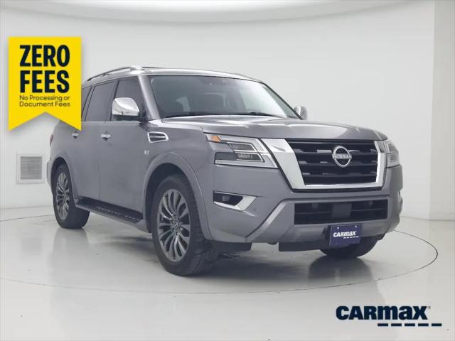 2022 Nissan Armada Platinum 2WD for sale in McKinney, TX