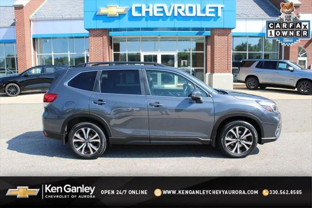 2021 Subaru Forester Limited for sale in Aurora, OH
