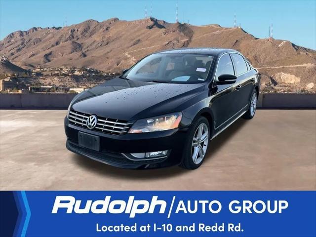 2013 Volkswagen Passat 2.0L TDI SEL Premium for sale in El Paso, TX