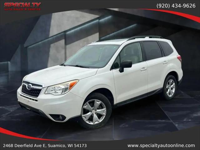 2016 Subaru Forester 2.5i Limited for sale in Suamico, WI