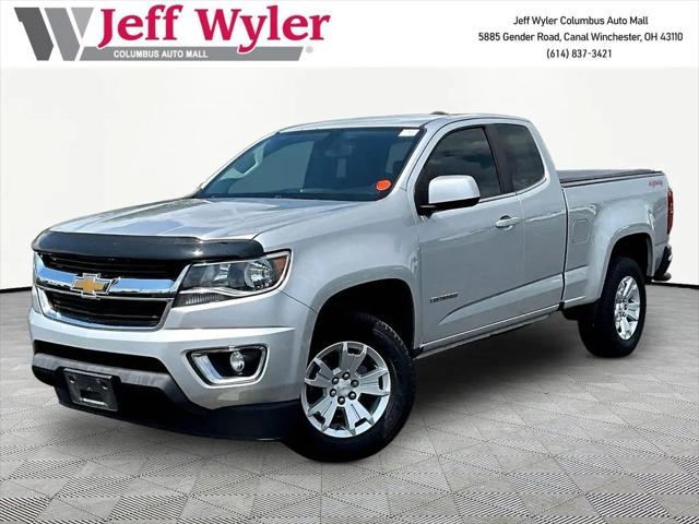 2018 Chevrolet Colorado LT for sale in CANAL WINCHESTER, OH