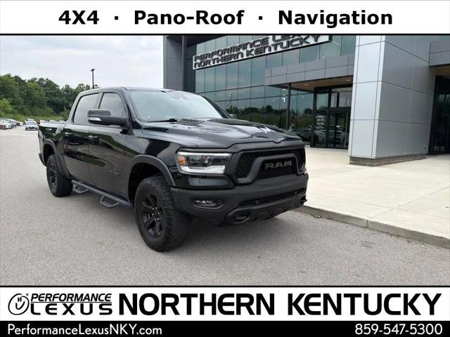 2021 Ram 1500 Rebel Crew Cab 4x4 5'7" Box for sale in Fort Wright, KY