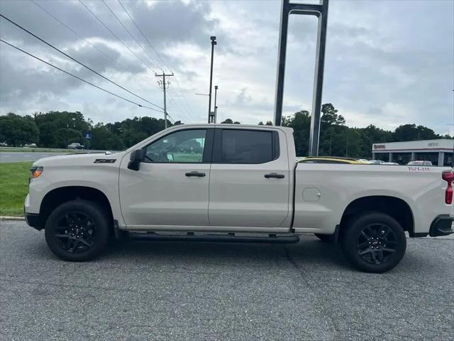 2026 Chevrolet Silverado 1500 4WD Crew Cab Standard Bed Custom Trail Boss for sale in Pocomoke City, MD