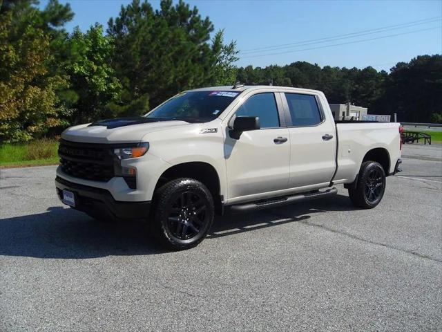 2026 Chevrolet Silverado 1500 4WD Crew Cab Standard Bed Custom Trail Boss for sale in Pocomoke City, MD