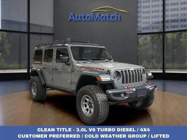 2023 Jeep Wrangler 4-Door Rubicon 4x4 for sale in Orem, UT