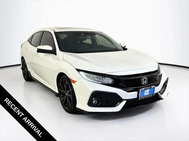 2019 Honda Civic Sport Touring for sale in Austin, TX