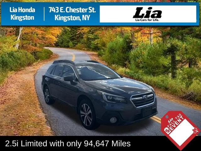 2019 Subaru Outback 2.5i Limited for sale in Kingston, NY
