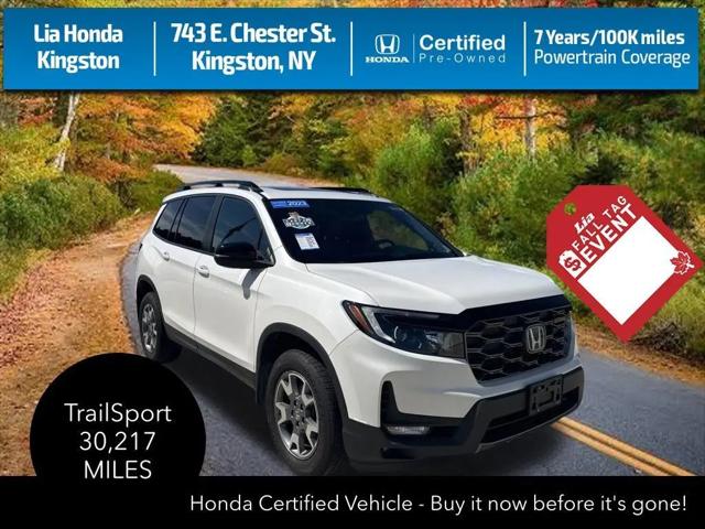 2023 Honda Passport AWD TrailSport for sale in Kingston, NY