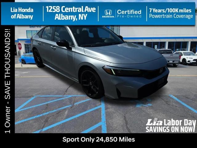 2025 Honda Civic Sport for sale in Albany, NY