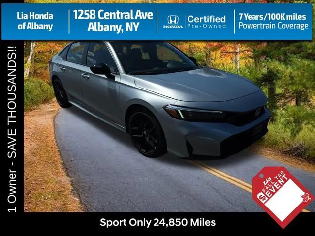 2025 Honda Civic Sport for sale in Albany, NY