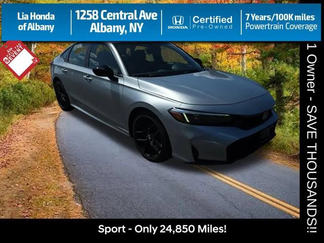 2025 Honda Civic Sport for sale in Albany, NY