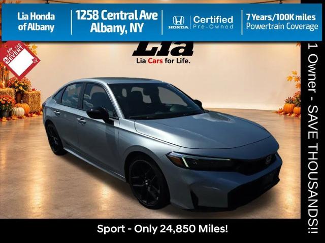 2025 Honda Civic Sport for sale in Albany, NY