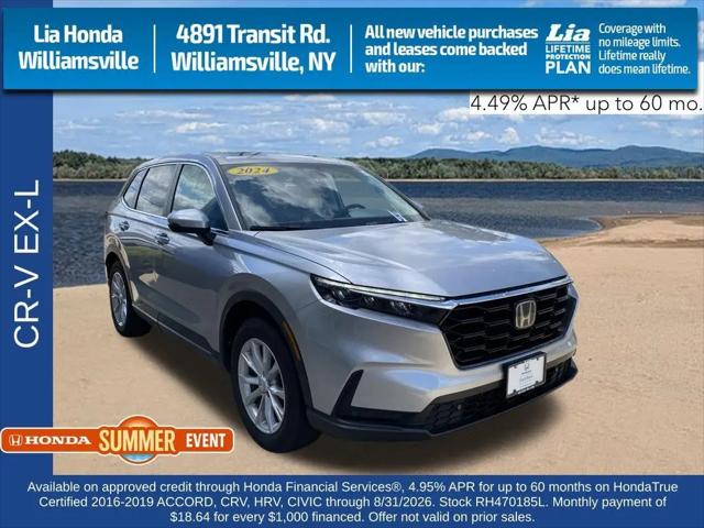 2024 Honda CR-V EX-L AWD for sale in Williamsville, NY