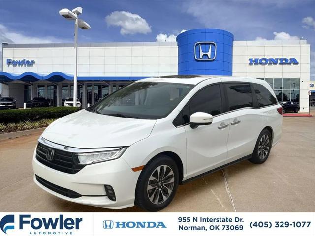 2022 Honda Odyssey EX-L for sale in Norman, OK