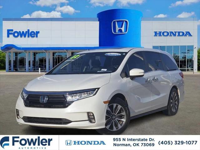 2022 Honda Odyssey EX-L for sale in Norman, OK
