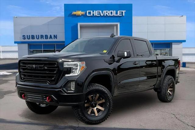 2022 GMC Sierra 1500 Limited 4WD Crew Cab Short Box AT4 for sale in Claremore, OK