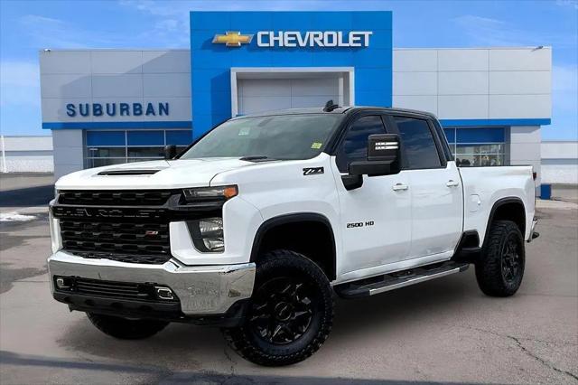 2022 Chevrolet Silverado 2500HD 4WD Crew Cab Standard Bed LT for sale in Claremore, OK