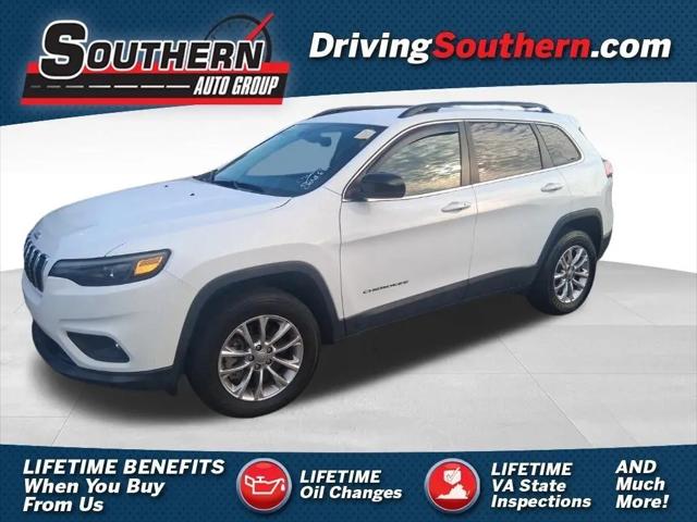 2022 Jeep Cherokee Latitude Lux for sale in Virginia Beach, VA
