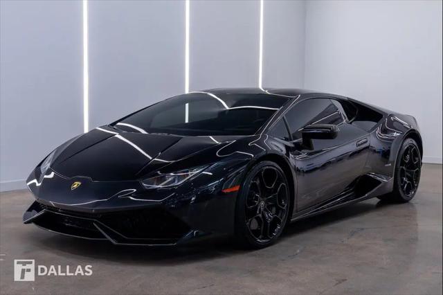 2017 Lamborghini Huracan LP610-4 for sale in Dallas, TX