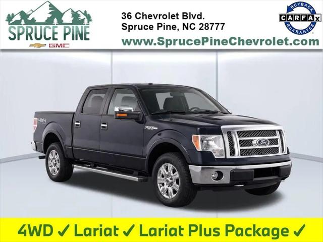 2012 Ford F-150 Lariat for sale in Spruce Pine, NC