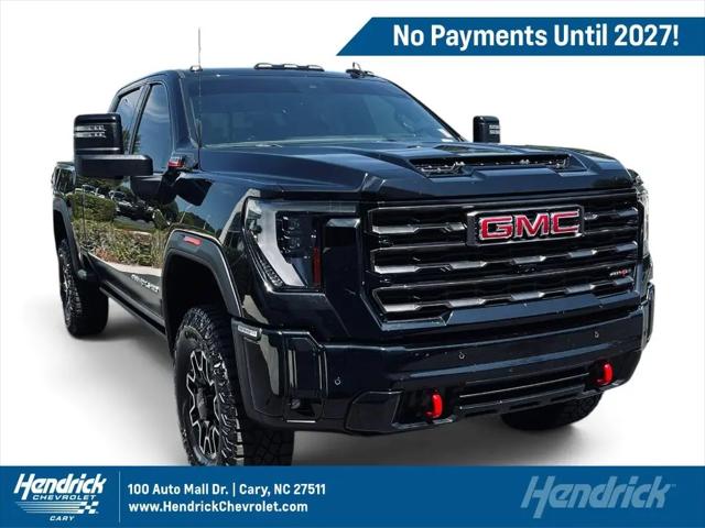 2026 GMC Sierra 2500HD Crew Cab, Standard Bed, AT4X, 4WD for sale in Cary, NC
