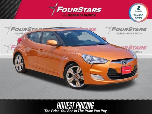 2017 Hyundai Veloster Value Edition for sale in Corinth, TX